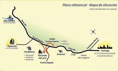 FUNDO SAN JOSE K.52 AUTOPISTA