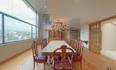 Departamento PH en renta | 750 m² | Lomas de Chapultepec