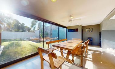 Casa moderna 3 dormitorios parque pileta