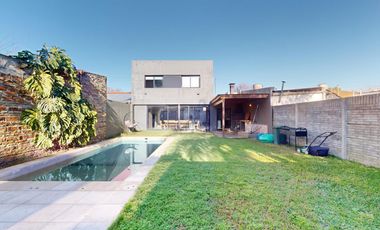 Casa moderna 3 dormitorios parque pileta