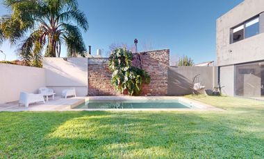 Casa moderna 3 dormitorios parque pileta