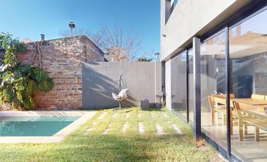 Casa moderna 3 dormitorios parque pileta
