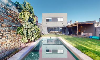 Casa moderna 3 dormitorios parque pileta