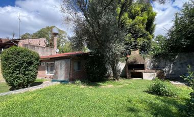 Casa venta Benavidez c/ pileta + depto lote 638 m2