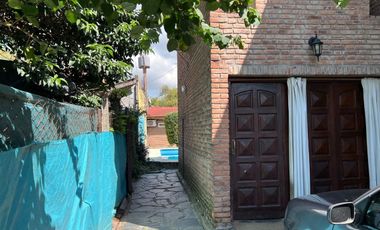 Casa venta Benavidez c/ pileta + depto lote 638 m2