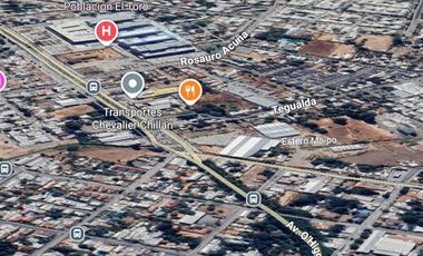 Sitio en Venta en Sitio Chillan Viejo Avenida O´Higgins con Cabildo