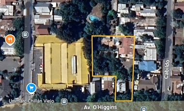 Sitio en Venta en Sitio Chillan Viejo Avenida O´Higgins con Cabildo