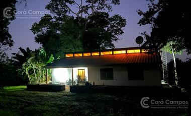 Se vende Chacra 25 ha  Con Casa y Laguna. Misiones