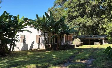 Se vende Chacra 25 ha  Con Casa y Laguna. Misiones