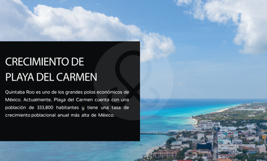 Oficina en venta en Playa del Carmen