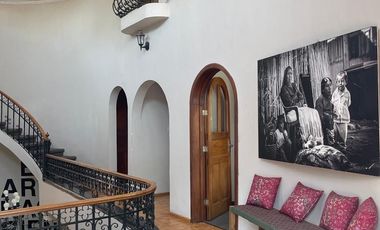 Venta de casa en Lomas de Chapultepec