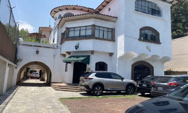 Venta de casa en Lomas de Chapultepec