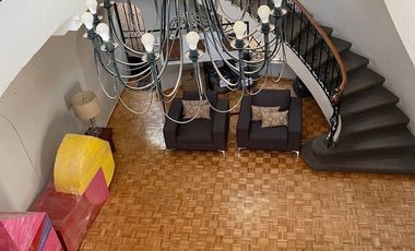 Venta de casa en Lomas de Chapultepec