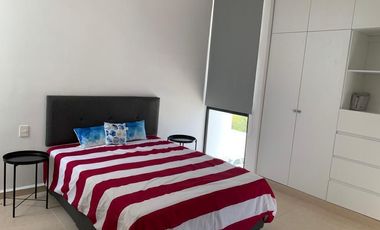 Departamento cerca de la mayab, totalmente amueblados en la zona del country