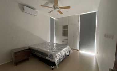 Departamento cerca de la mayab, totalmente amueblados en la zona del country