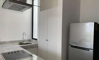 Departamento cerca de la mayab, totalmente amueblados en la zona del country