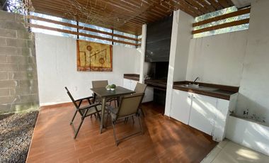 Casa en Renta Amueblada Fracc Vista Bosques, a 25 min de Santa Fe