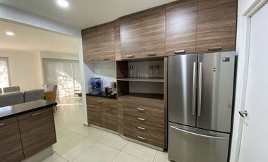 Casa en Renta Amueblada Fracc Vista Bosques, a 25 min de Santa Fe