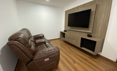 Casa en Renta Amueblada Fracc Vista Bosques, a 25 min de Santa Fe