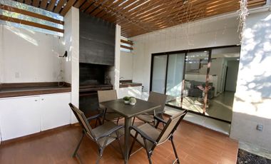 Casa en Renta Amueblada Fracc Vista Bosques, a 25 min de Santa Fe