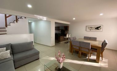 Casa en Renta Amueblada Fracc Vista Bosques, a 25 min de Santa Fe