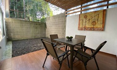 Casa en Renta Amueblada Fracc Vista Bosques, a 25 min de Santa Fe