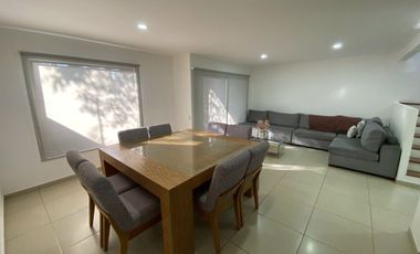 Casa en Renta Amueblada Fracc Vista Bosques, a 25 min de Santa Fe