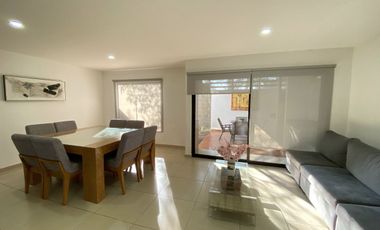 Casa en Renta Amueblada Fracc Vista Bosques, a 25 min de Santa Fe