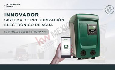 Terreno en preventa de 568 m² dentro del Parque Industrial Concordia Park a solo 900 metros dela Carr. 57 (SLP-Qro) Querétaro, Qro.