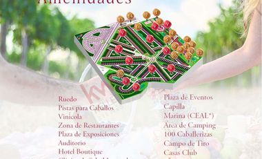 VENTA DE LOTES DE 1000 m2 EN COMPLEJO RESIDENCIAL DE 9 CONDOMINIOS CADA UNO CON SU VIÑEDO, EN SAN MIGUEL DE ALLENDE