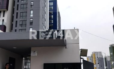 SE RENTA DEPARTAMENTO NUEVO EN PLAZA COSMOPOL - (3)