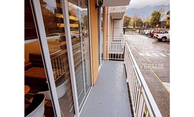 DEPARTAMENTO AMOBLADO EN 1 PISO CENTRO DE PUCÓN
