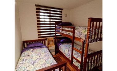 DEPARTAMENTO AMOBLADO EN 1 PISO CENTRO DE PUCÓN