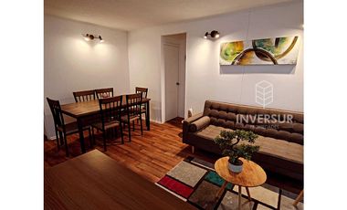 DEPARTAMENTO AMOBLADO EN 1 PISO CENTRO DE PUCÓN