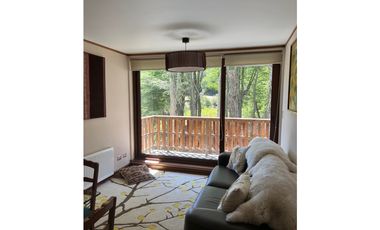 Venta Depto. amoblado 2D 2B 1E en Termas de Chillán