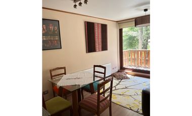 Venta Depto. amoblado 2D 2B 1E en Termas de Chillán