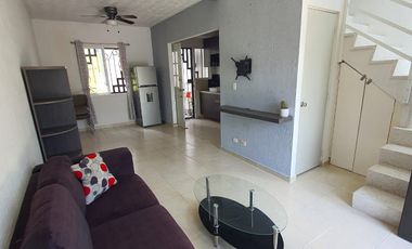 RENTA DE CASA REAL LAS QUINTAS CANCÚN Q. ROO.