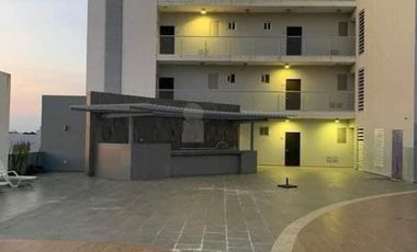 Departamento en Renta Amueblado en Playas del Conchal, residencial exclusivo.