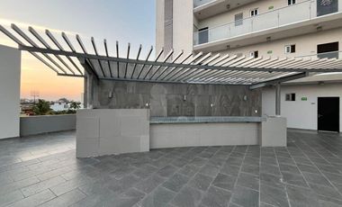 Departamento en Renta Amueblado en Playas del Conchal, residencial exclusivo.