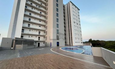 Departamento en Renta Amueblado en Playas del Conchal, residencial exclusivo.