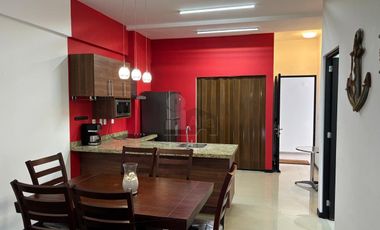 Departamento en Renta Amueblado en Playas del Conchal, residencial exclusivo.