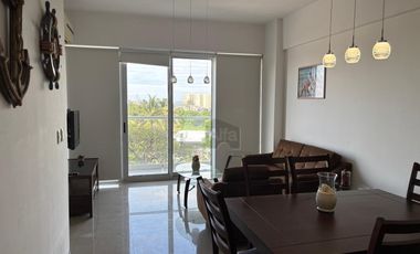 Departamento en Renta Amueblado en Playas del Conchal, residencial exclusivo.