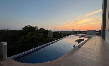 Departamento en Renta Amueblado en Playas del Conchal, residencial exclusivo.