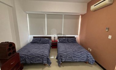 Departamento en Renta Amueblado en Playas del Conchal, residencial exclusivo.