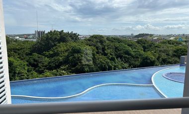 Departamento en Renta Amueblado en Playas del Conchal, residencial exclusivo.
