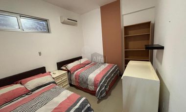Departamento en Renta Amueblado en Playas del Conchal, residencial exclusivo.