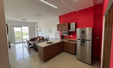 Departamento en Renta Amueblado en Playas del Conchal, residencial exclusivo.
