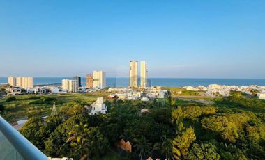 Departamento en Renta Amueblado en Playas del Conchal, residencial exclusivo.