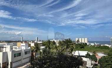 Departamento en Renta Amueblado en Playas del Conchal, residencial exclusivo.