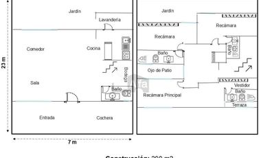 Venta de Casa Nueva en Boca del Río